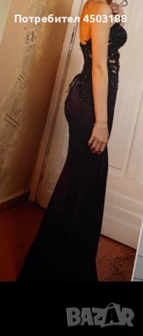 Бална рокля в отлично състояние , снимка 7 - Рокли - 53221074