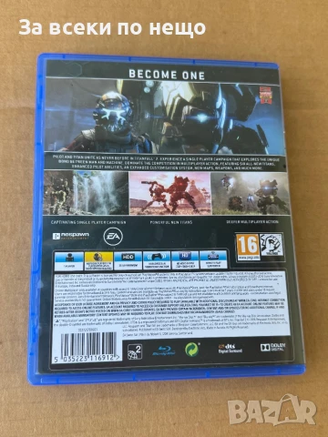 Игра TITANFALL 2 за Playstation 4 , ps4 , плейстейшън 4, снимка 3 - Игри за PlayStation - 51328731