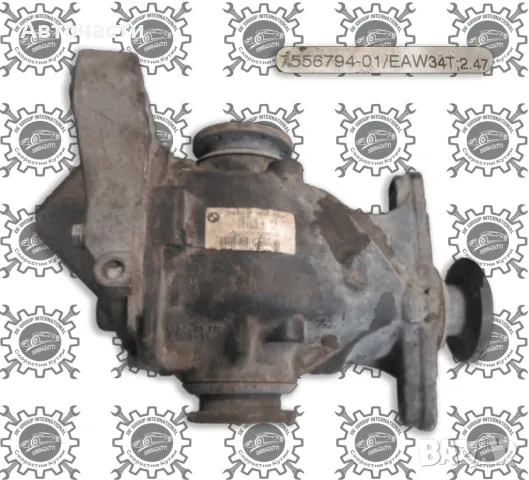 Заден диференциал за части - BMW 1/BMW 3 - 2.0 D - (2004 г. +) - 2.47, снимка 1 - Части - 47197343