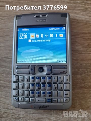 NOKIA E62-1, снимка 6 - Nokia - 46678686