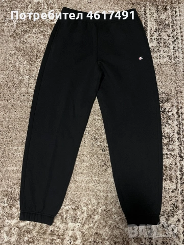 CHAMPION 100% ОРИГИНАЛНО Спортно долнище Elastic Cuff Pant размер S, снимка 4 - Панталони - 53011053