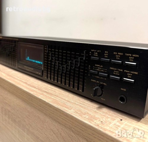 🔉Стерео графичен еквалайзер MARANTZ EQ551 🔉, снимка 4 - Ресийвъри, усилватели, смесителни пултове - 53377633