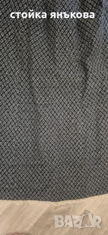 Продавам тъмносиня пола винтидж, снимка 3 - Поли - 51277737