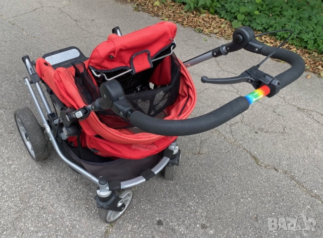 Teutonia бебешка количка, снимка 4 - Детски колички - 51846525