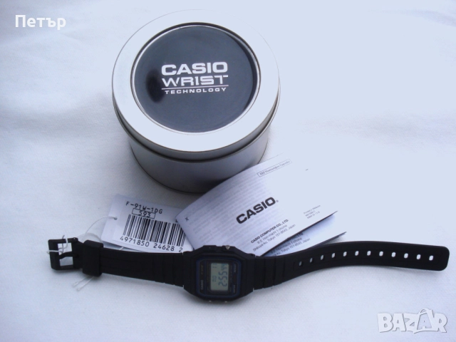 CASIO-ЧАСОВНИК, снимка 3 - Мъжки - 52617249
