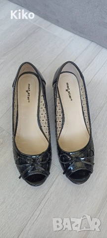 Летни дамски обувки на ток - номер 40, снимка 9 - Дамски обувки на ток - 54246334