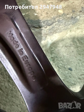 Лети джанти Platin P69 17 4x100 с гуми, снимка 8 - Гуми и джанти - 53250928