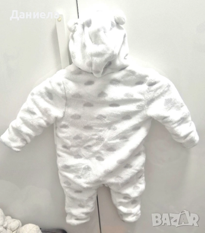 Бебешки космонавт C&A, размер 74 , снимка 7 - Бебешки ескимоси - 52418394