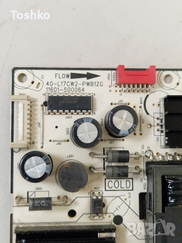 TCL 55C635 MAIN BOARD 40-R51MG8-MAB2HG POWER BOARD 40-L17CW2-PWB1ZG PANEL LVU550NDLL, снимка 6 - Части и Платки - 53431319