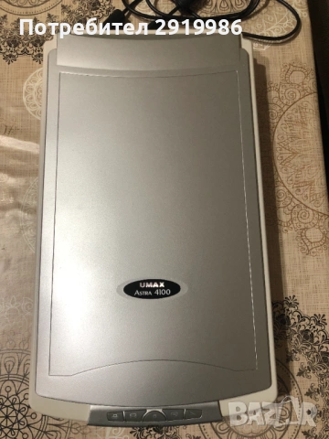 Скенер UMAX Astra 4100