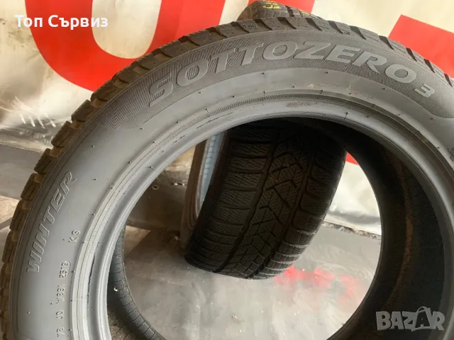 215 55 17, Зимни гуми, Pirelli SottoZero3, 2 броя, снимка 7 - Гуми и джанти - 47121226