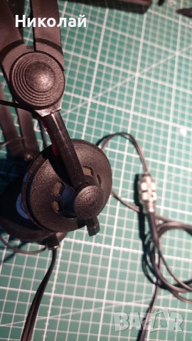 Слушалки с микрофон Sennheiser MHD 410, снимка 5 - Слушалки и портативни колонки - 52362893