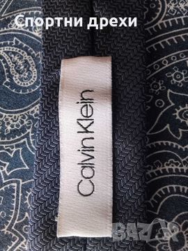 Оригинална копринена вратовръзка Calvin Klein, снимка 3 - Други - 45670334