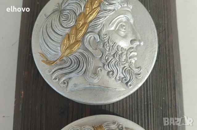 Гръцка декадрахма, снимка 5 - Картини - 54199518