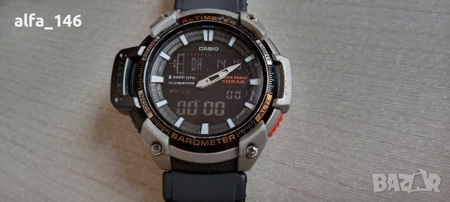Мъжки часовник Casio SGW-450H, снимка 8 - Мъжки - 52958152