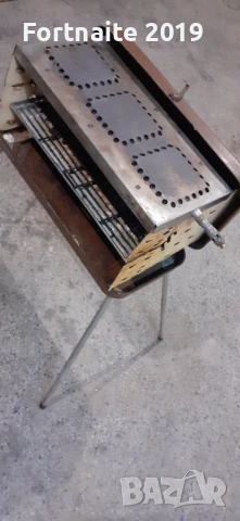 Газово барбекю  Cramer, снимка 3 - Газови котлони - 53716195