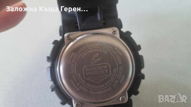 Ръчен часовник G-Shock GA100, снимка 3 - Мъжки - 46372672