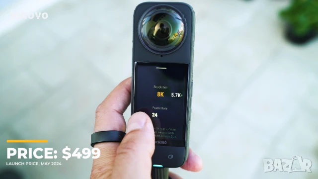 Insta360 X4 с гаранция, снимка 5 - Камери - 50749359