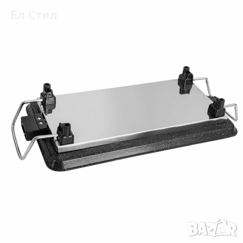 Електрически грил Lexical LBQ-2591 с незалепващо гранитно покритие, снимка 8 - Скари - 53575718