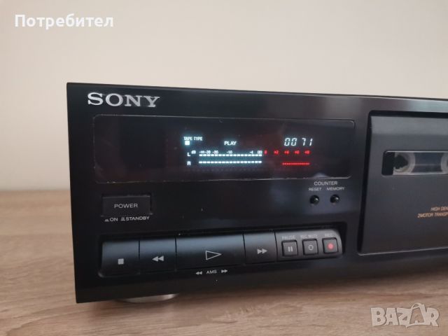 Касетен дек Sony tc k311 , снимка 4 - Декове - 46128622