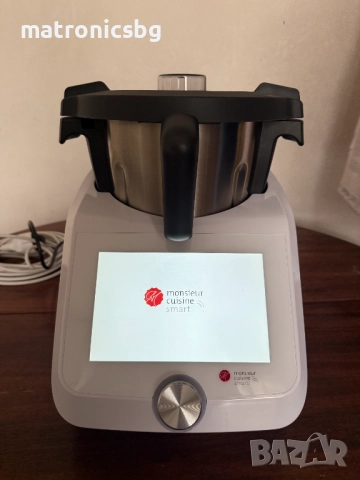 Mултифункционален кухненски робот Monsieur Cuisine Smart, снимка 3 - Кухненски роботи - 52043169