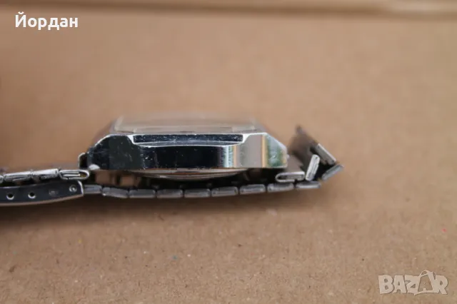 СССР мъжки ръчен часовник ''Полет сигнал'', снимка 3 - Мъжки - 49849228