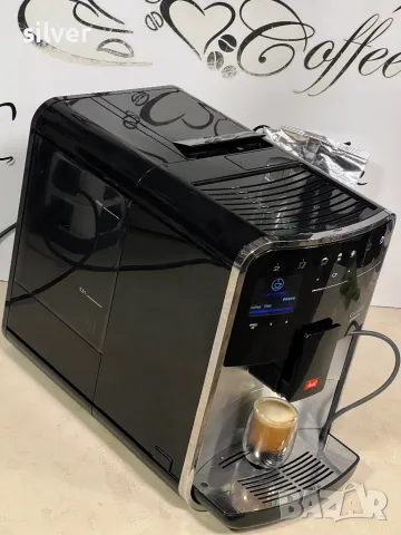 Кафемашина кафе автомат melitta caffeo barista T с гаранция, снимка 4 - Кафемашини - 49914007
