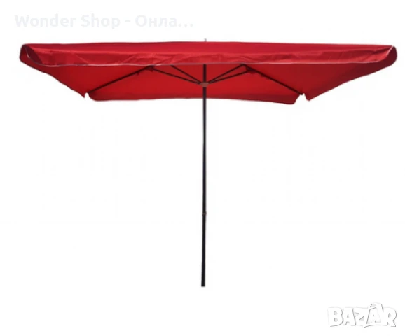 Градински чадър 300x260 см , снимка 1