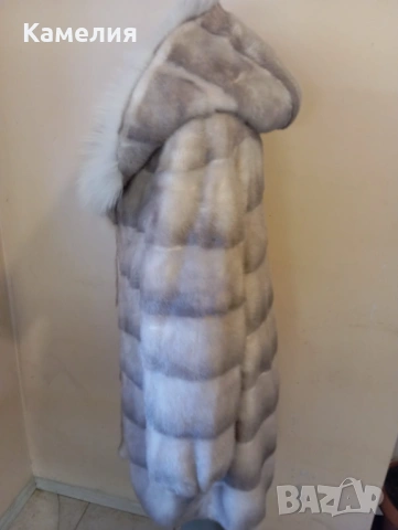 Палто от норка , снимка 5 - Палта, манта - 54290799