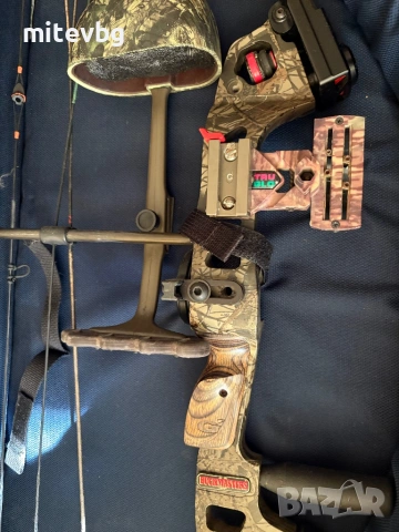 Лък Buck Masters плюс аксесоари, снимка 12 - Лъкове и арбалети - 53657928