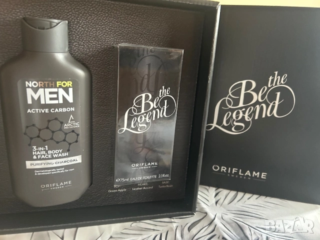 Мъжки комплект за тяло , снимка 2 - Мъжки парфюми - 53952603