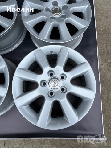 Оригинални джанти 16 цола за Тойота, снимка 3 - Гуми и джанти - 54037440