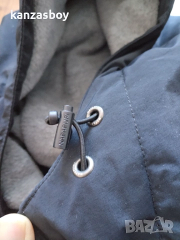 Napapijri RAINFOREST WINTER 3 - мъжко зимно яке М КАТО НОВО, снимка 12 - Якета - 53047676