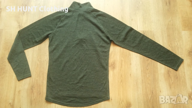 NORHEIM Thermo Underwear 70% Merino Wool размер M термо блуза 70% Мерино вълна - 1896, снимка 2 - Екипировка - 53143862