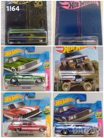 Hot Wheels / Matchbox Chevy , снимка 3 - Колекции - 51296664
