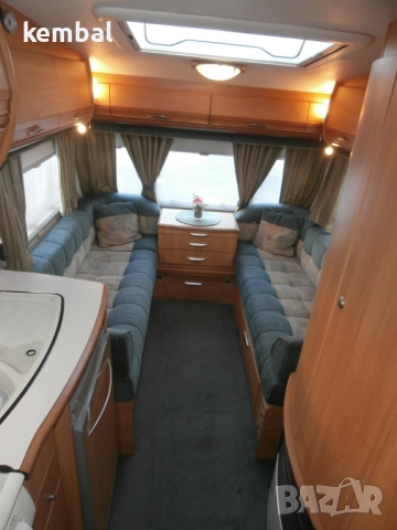 Challenger 5 местна каравана - РЕГИСТРИРАНА, снимка 6 - Каравани и кемпери - 52914203