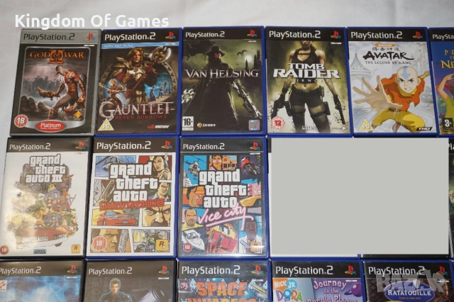 Игри за PS2 God of War 2/Gauntlet/Van Helsing/GTA Liberty City Stories/Avatar/Tomb Raider Underworld, снимка 2 - Игри за PlayStation - 54210402