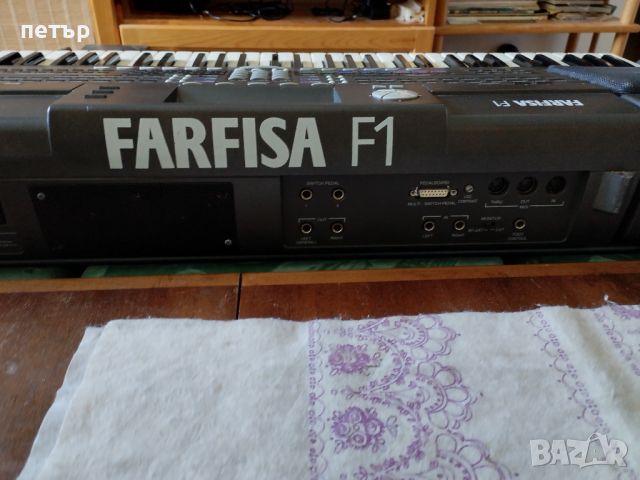 Клавир Farfisa професионален, снимка 6 - Синтезатори - 45902114