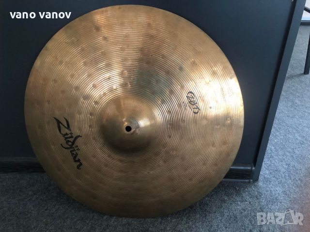 Райд чинел ZILDJIAN zbt 20'', снимка 5 - Ударни инструменти - 46506814