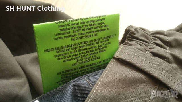 SASTA BUZZX Trouser размер 50 / M - L за лов панталон със здрава материя - 1384, снимка 18 - Екипировка - 51502008