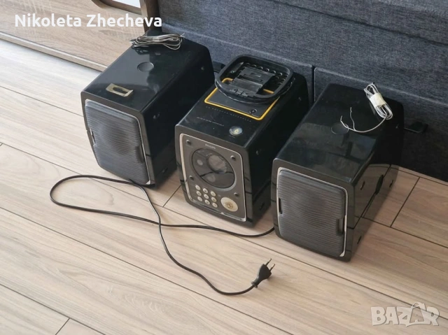 Philips MC-320/22 - Музикална уредба, снимка 2 - Аудиосистеми - 53455167