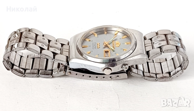 Orient - японски часовник, автоматик, снимка 8 - Антикварни и старинни предмети - 52096783