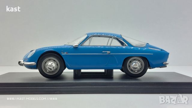 KAST-Models Умален модел на Renault Alpine 1972 Hachette 1/24, снимка 2 - Колекции - 46274965