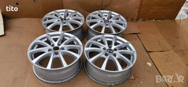 5 114,3 17 Цола Оригинални Mazda / Kia /Hyundai, снимка 2 - Гуми и джанти - 53099366