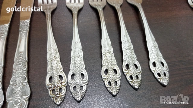 Немски прибори за хранене , снимка 9 - Антикварни и старинни предмети - 38302522