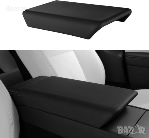 Капак на централната конзола BASENOR за 2024 Tesla Model 3 Highland, черен, снимка 1 - Аксесоари и консумативи - 45745859