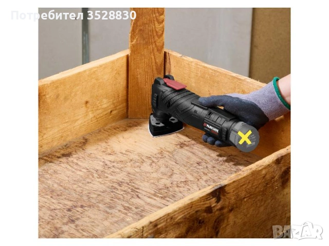 Безжичен акумулаторен мултифункционален инструмент мултитул PARKSIDE PPMFWA 12 A1 12V НОВ, снимка 9 - Други инструменти - 53147699