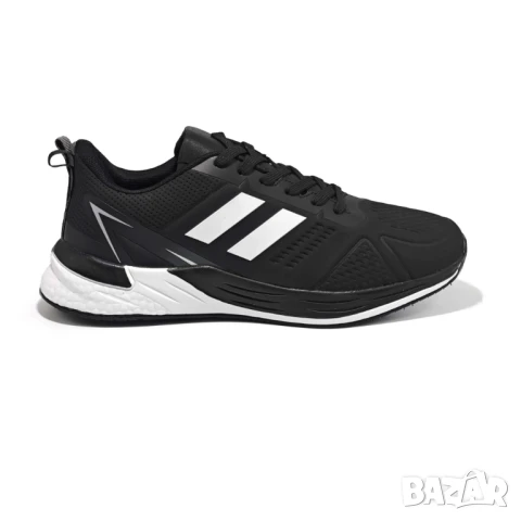 Мъжки маратонки в черен цвят DL200 