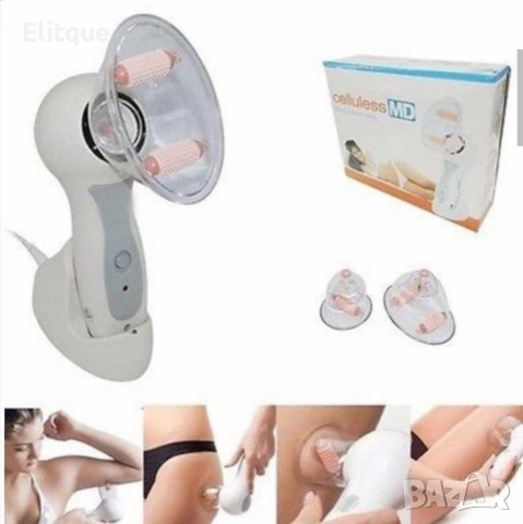 💆‍♀️ Celluless MD – Антицелулитен уред 💆‍♀️, снимка 11 - Друга електроника - 53279305