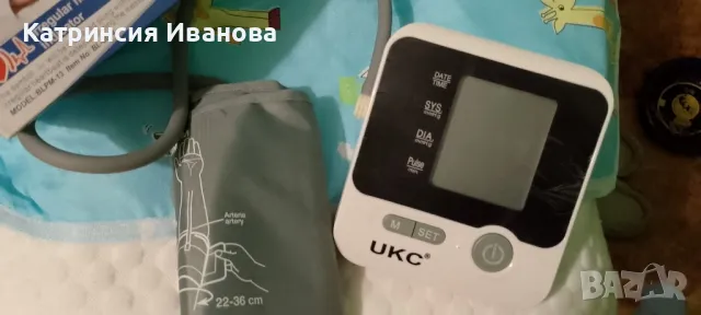 Професионален апарат за кръвно с маншет, снимка 1 - Други - 48904174